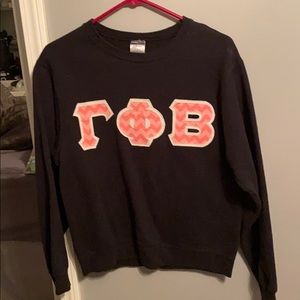 Gamma Phi Beta sweater
